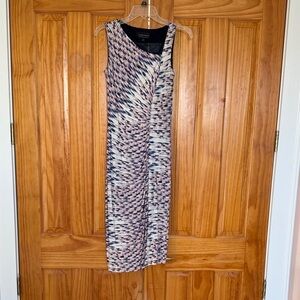 Sleeveless Patterned Dress